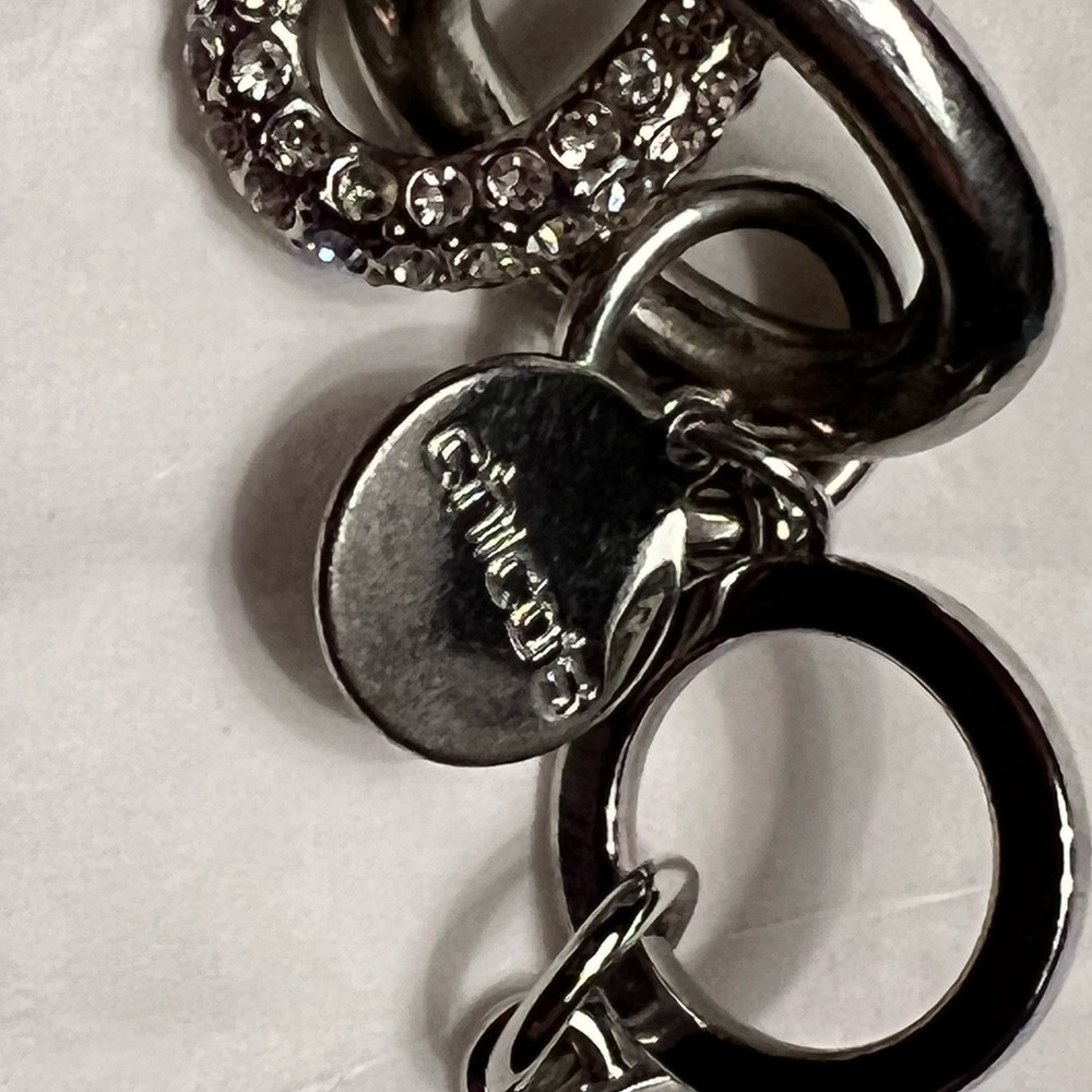 Chico's Silver & Crystal Bracelet - Picture 7 of 10